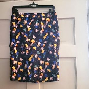 Limited skirt